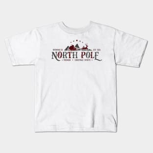 Christmas Brewing company tee shirt design Kids T-Shirt